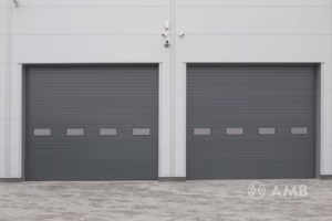 Промышленные секционные ворота